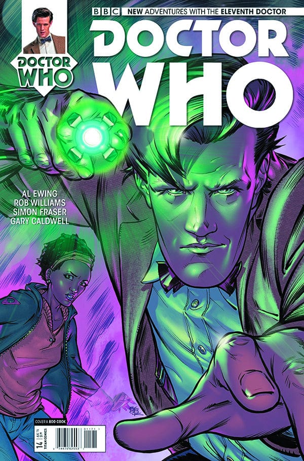 TITAN COMICS Comics DOCTOR WHO 11TH #14 REG COOK