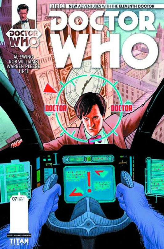 TITAN COMICS Comics DOCTOR WHO 11TH #7 REG LACLAUSTRA