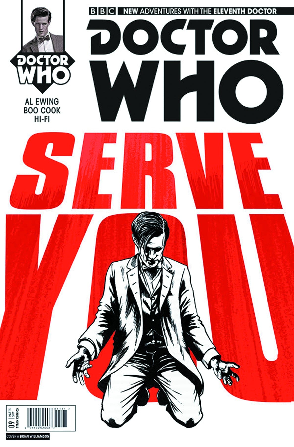TITAN COMICS Comics DOCTOR WHO 11TH #9 REG WILLIAMSON