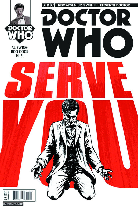 TITAN COMICS Comics DOCTOR WHO 11TH #9 REG WILLIAMSON