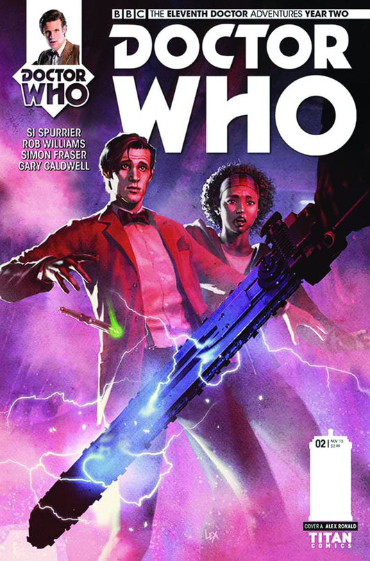 TITAN COMICS Comics DOCTOR WHO 11TH YEAR TWO #2 REG RONALD
