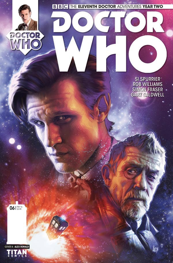 TITAN COMICS Comics DOCTOR WHO 11TH YEAR TWO #6 REG RONALD