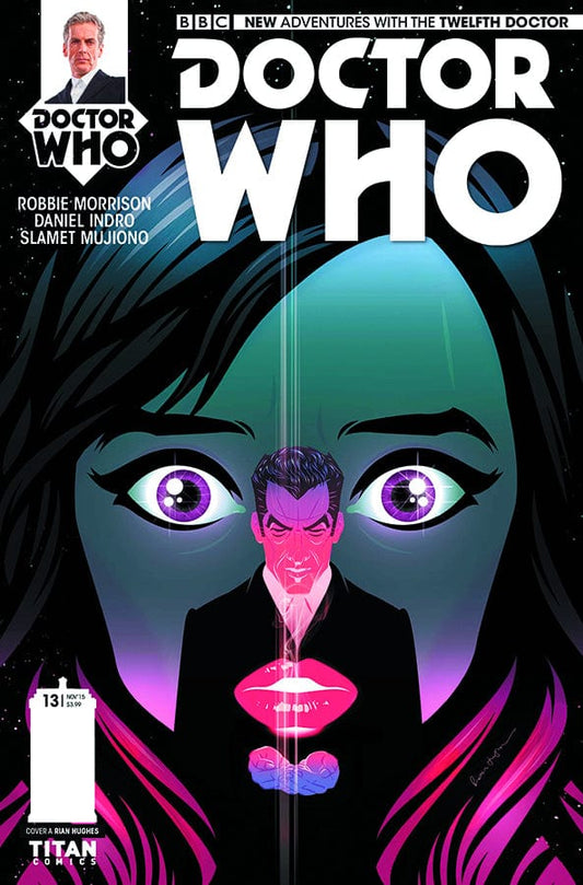 TITAN COMICS Comics DOCTOR WHO 12TH #13 REG HUGHES