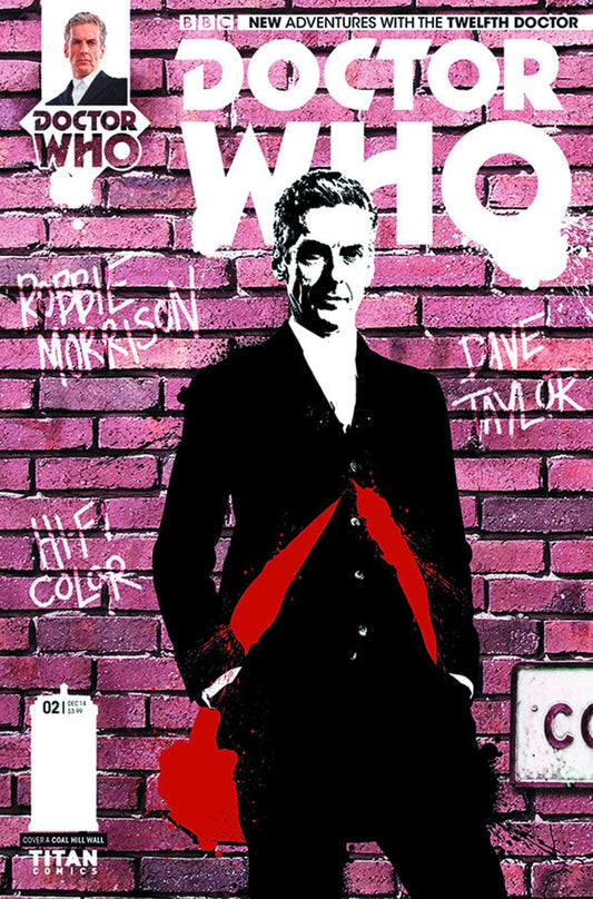 TITAN COMICS Comics DOCTOR WHO 12TH #2 REG COAL HILL SCHOOL