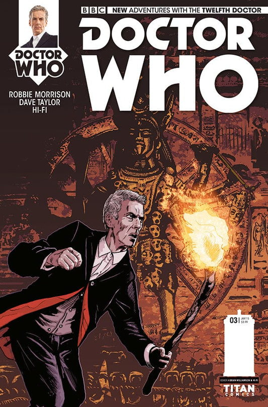 TITAN COMICS Comics DOCTOR WHO 12TH #3 REG