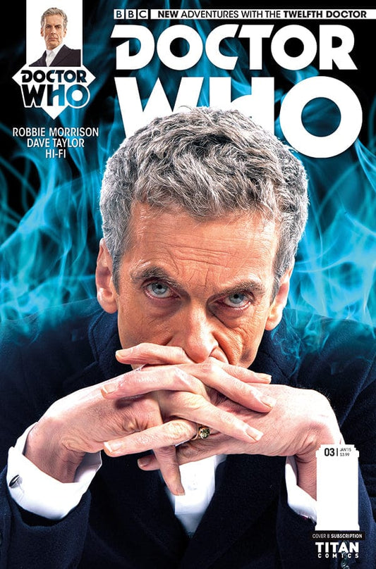 TITAN COMICS Comics DOCTOR WHO 12TH #3 SUBSCRIPTION PHOTO