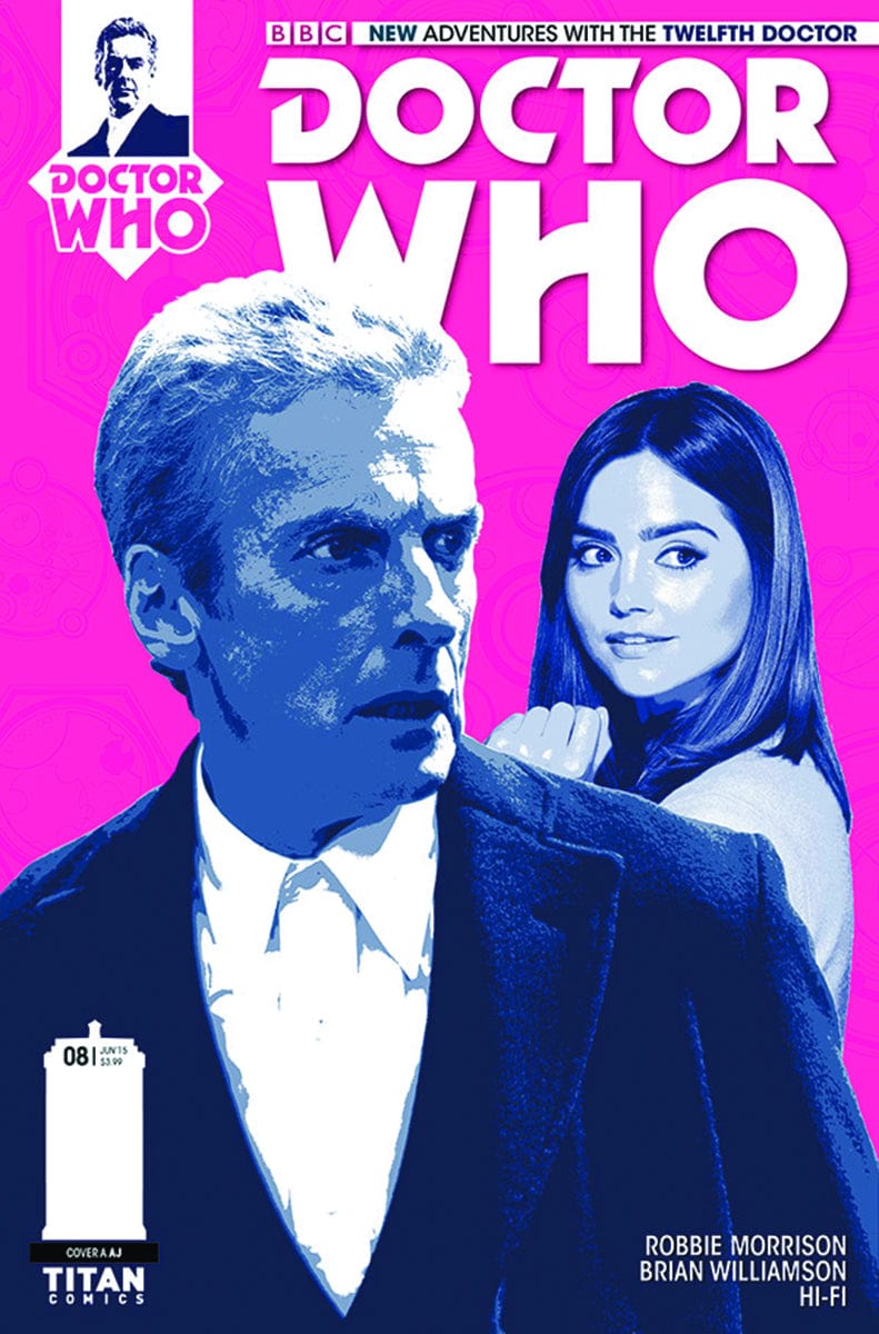 TITAN COMICS Comics DOCTOR WHO 12TH #8 REG AJ