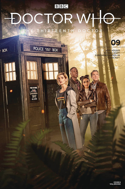 TITAN COMICS Comics DOCTOR WHO 13TH #9 CVR B PHOTO