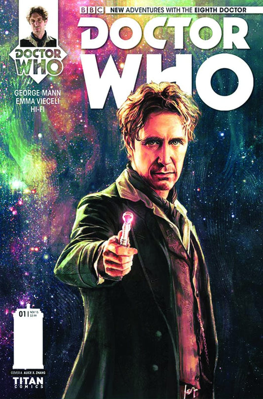 TITAN COMICS Comics DOCTOR WHO 8TH #1 (OF 5) REG ZHANG