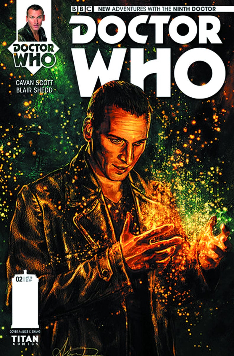 TITAN COMICS Comics DOCTOR WHO 9TH #2 (OF 5) REG ZHANG