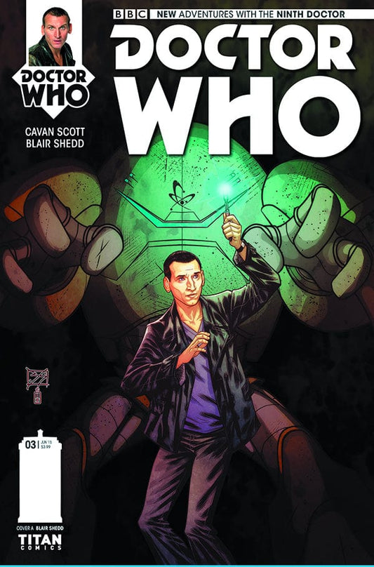TITAN COMICS Comics DOCTOR WHO 9TH #3 (OF 5) REG SHEDD
