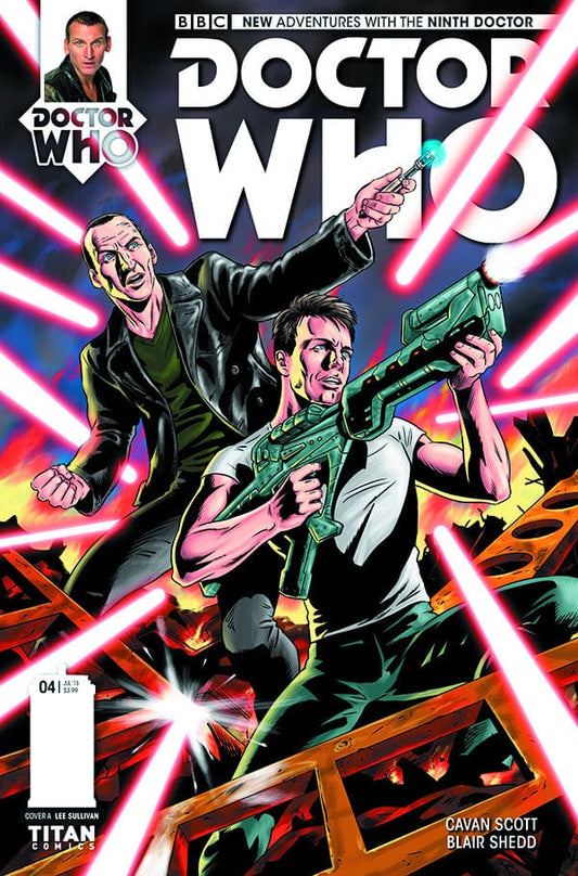 TITAN COMICS Comics DOCTOR WHO 9TH #4 (OF 5) REG SHEDD