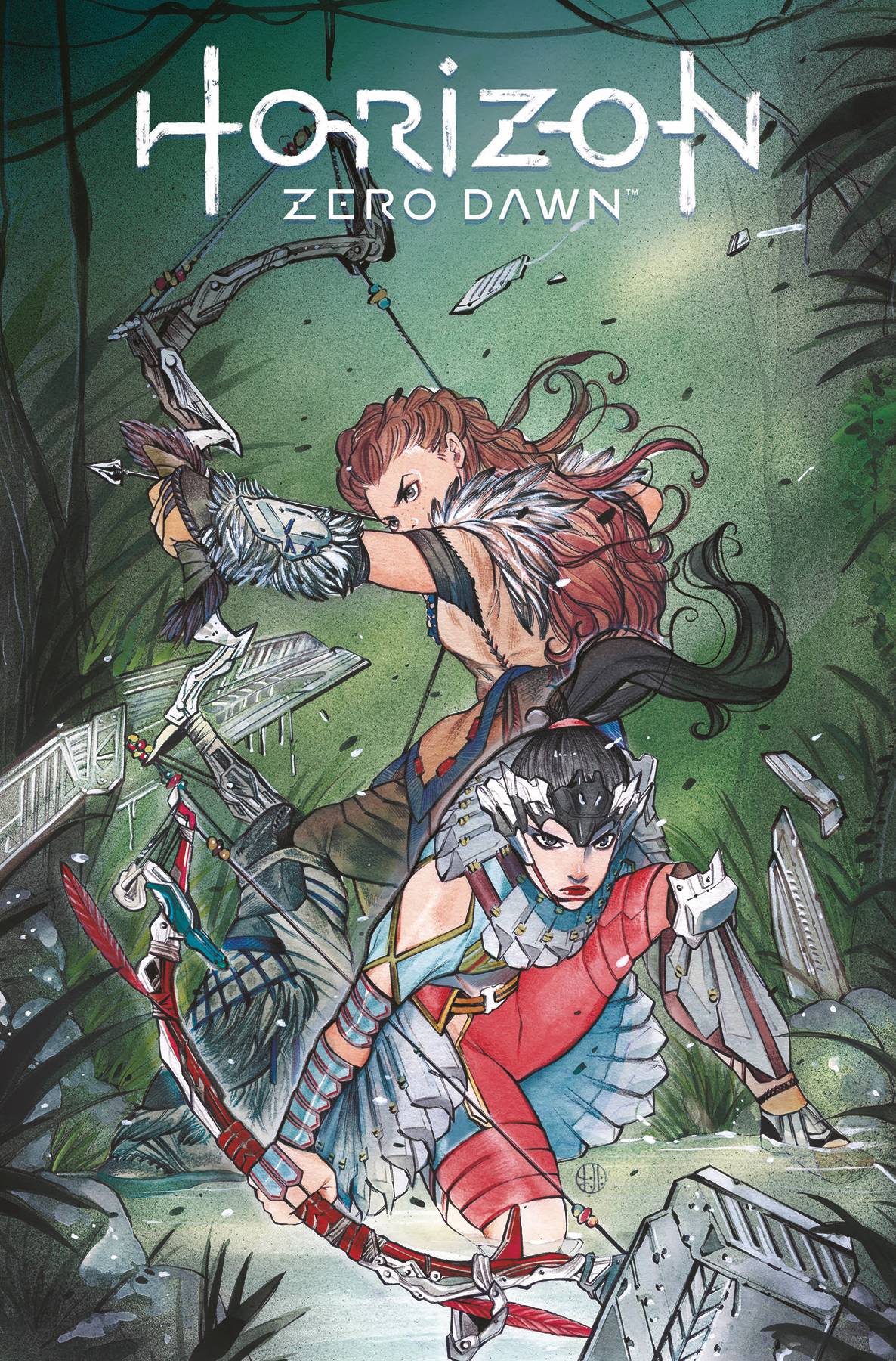 TITAN COMICS Comics HORIZON ZERO DAWN #4 CVR A MOMOKO