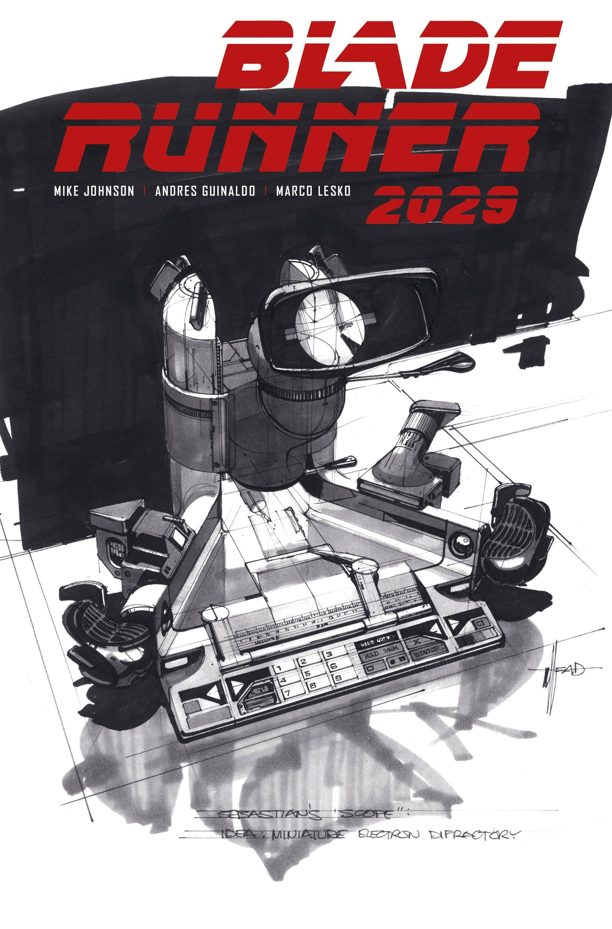 TITAN COMICS Comics VF/NM BLADE RUNNER 2029 #7 CVR B MEAD