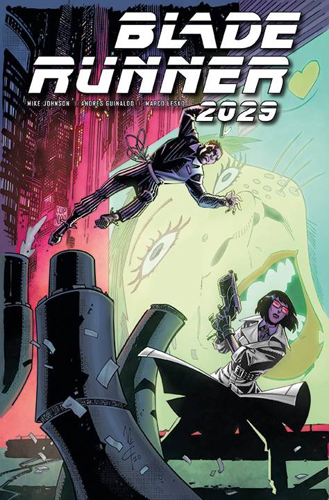 TITAN COMICS Comics VF/NM BLADE RUNNER 2029 #8 CVR A MCCREA