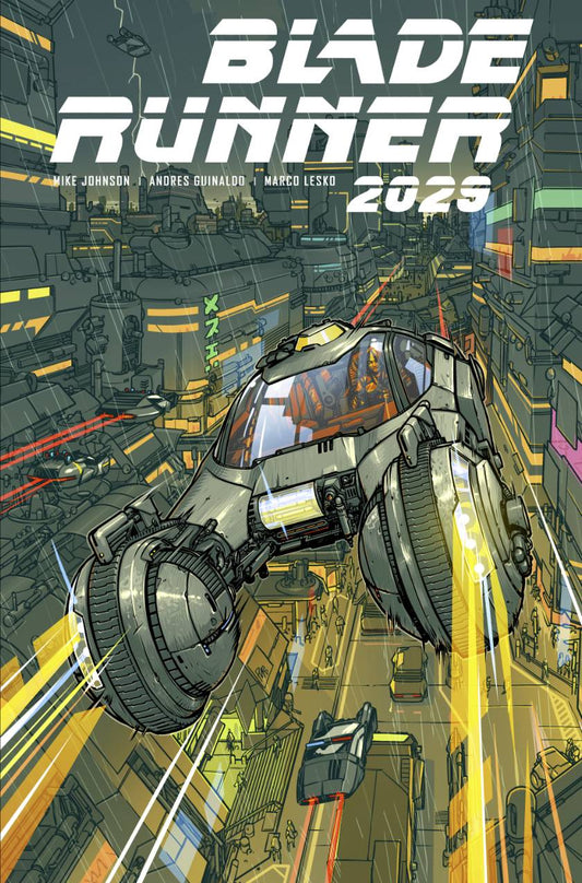 TITAN COMICS Comics VF/NM BLADE RUNNER 2029 #9 CVR C PARR