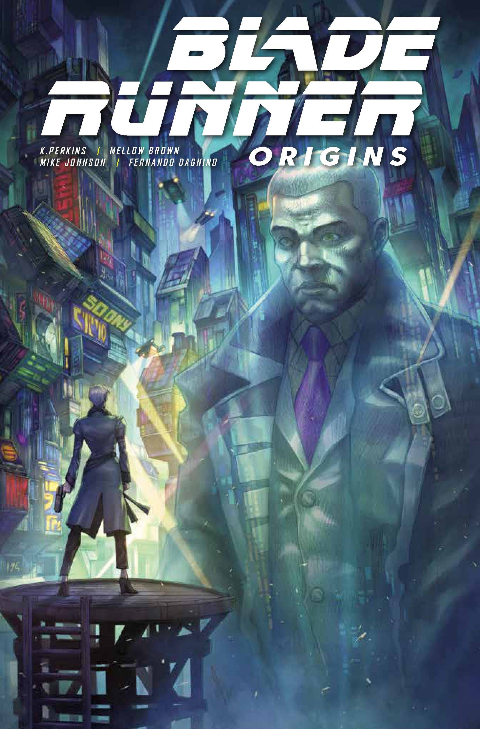 TITAN COMICS Comics VF/NM BLADE RUNNER ORIGINS #8 CVR A QUAH