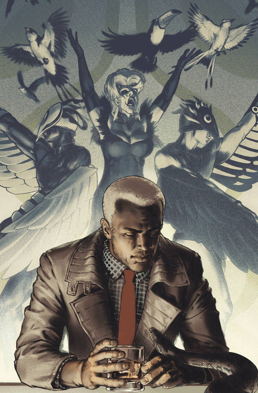 TITAN COMICS Comics VF/NM BLADE RUNNER ORIGINS #9 FOC GENE HA VIRGIN (MR)