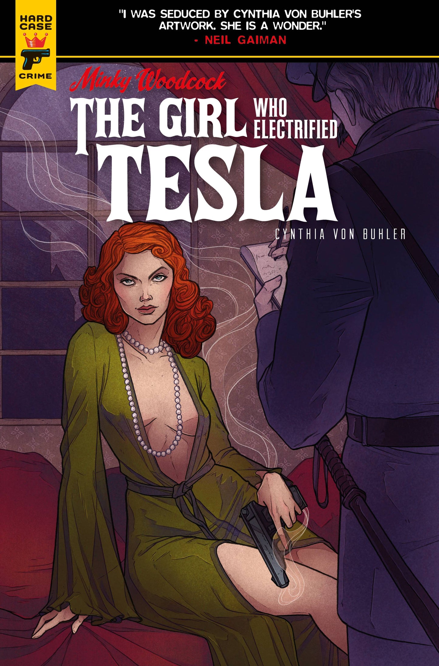 TITAN COMICS Comics VF/NM MINKY WOODCOCK GIRL ELECTRIFIED TESLA #2 CVR A SIMECKOVA (MR