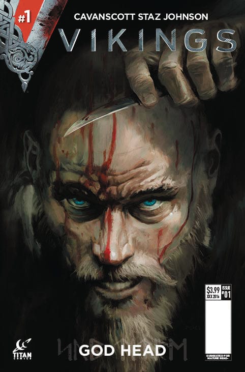 TITAN COMICS Comics VIKINGS #1 CVR A PIERCE