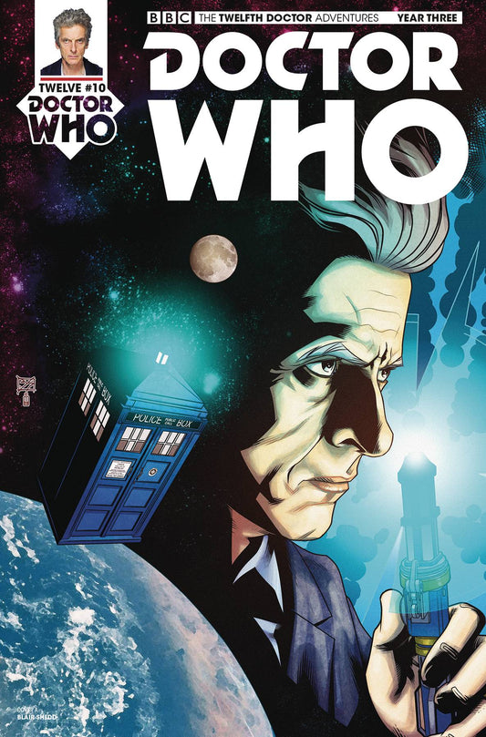 TITAN COMICS DOCTOR WHO 12TH YEAR THREE #11 CVR A SHEDD