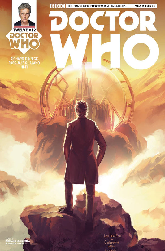 TITAN COMICS DOCTOR WHO 12TH YEAR THREE #12 CVR A LACLAUSTRA