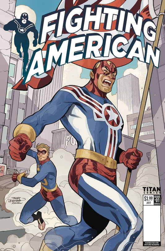 TITAN COMICS FIGHTING AMERICAN #1 CVR A DODSON