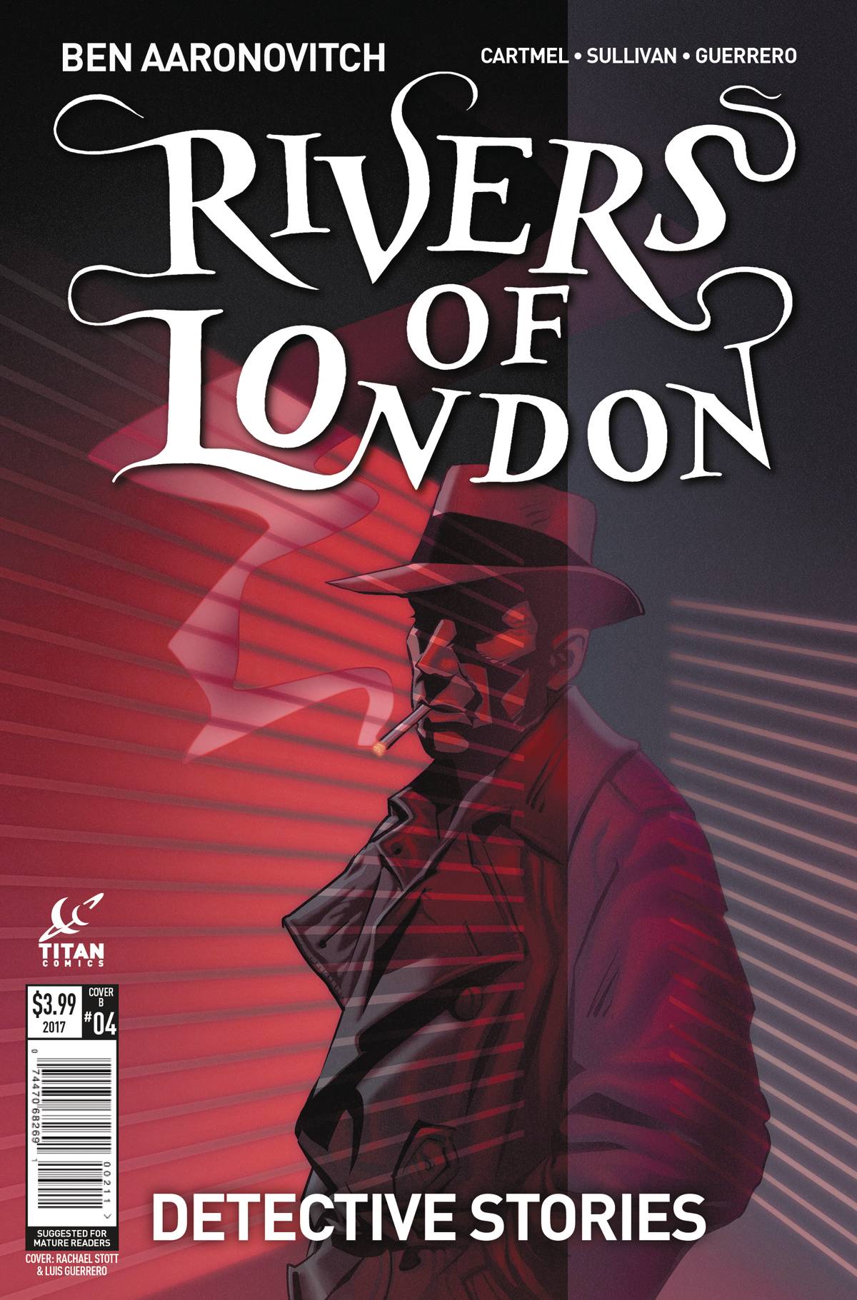 TITAN COMICS FN RIVERS OF LONDON DETECTIVE STORIES #3 (OF 4) CVR A SULLIVAN