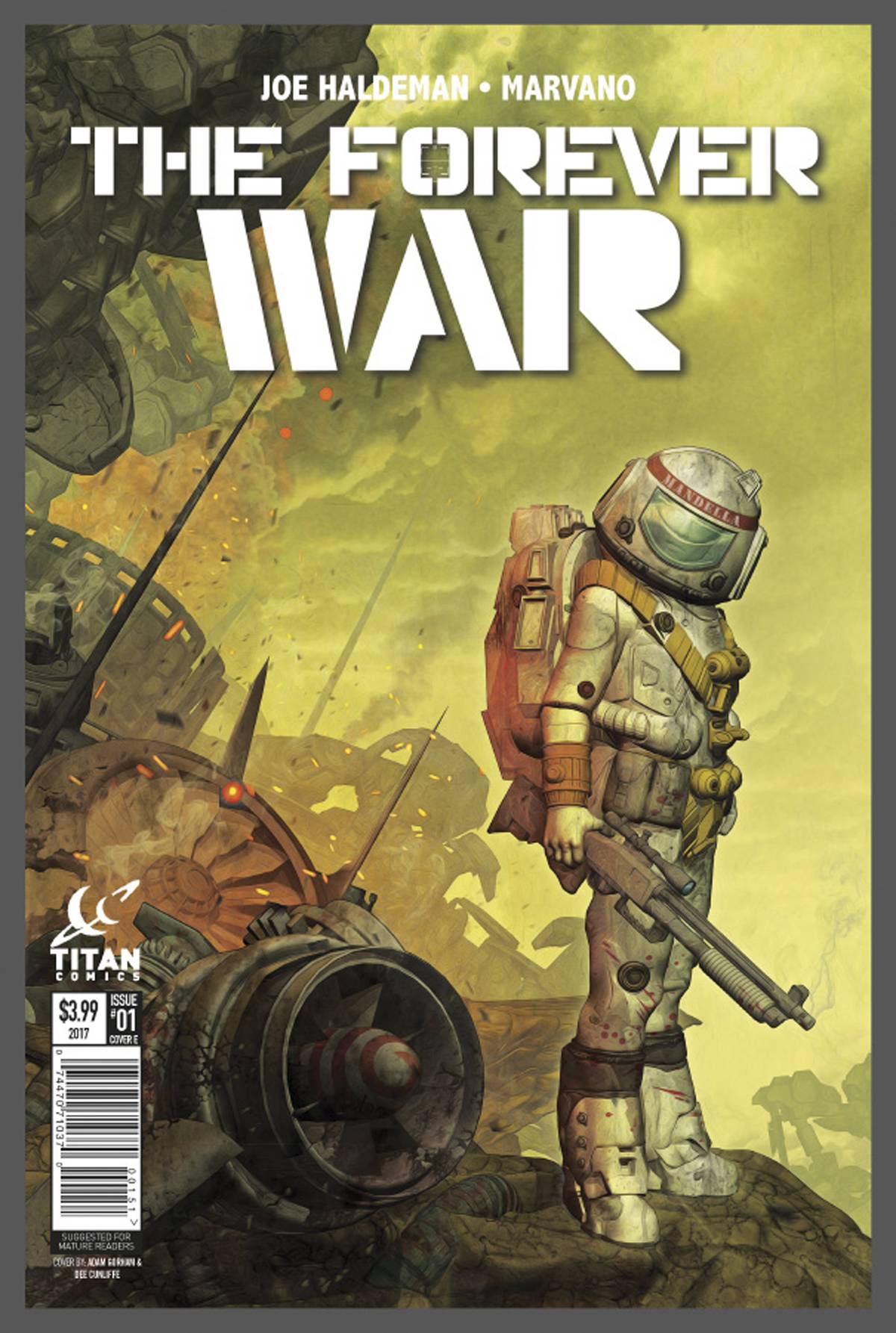 TITAN COMICS FOREVER WAR #4 (OF 6) CVR A LISTRANI