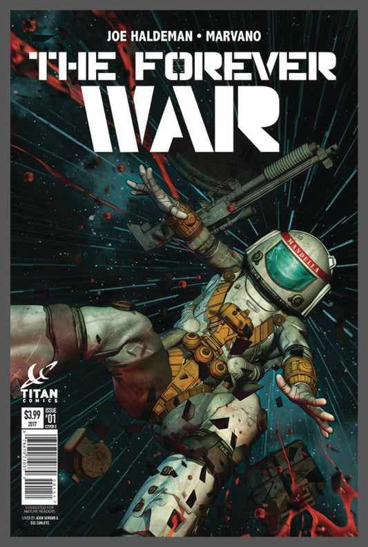 TITAN COMICS FOREVER WAR #5 (OF 6) CVR A LISTRANI