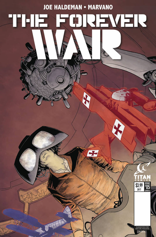 TITAN COMICS FOREVER WAR #6 (OF 6) CVR A KURTH