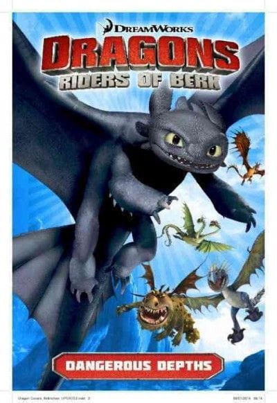 TITAN COMICS KIDS DRAGONS RIDERS OF BERK GN VOL 02