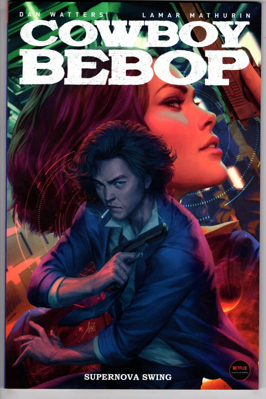 TITAN COMICS MANGA Cowboy Bebop TPB Volume 01