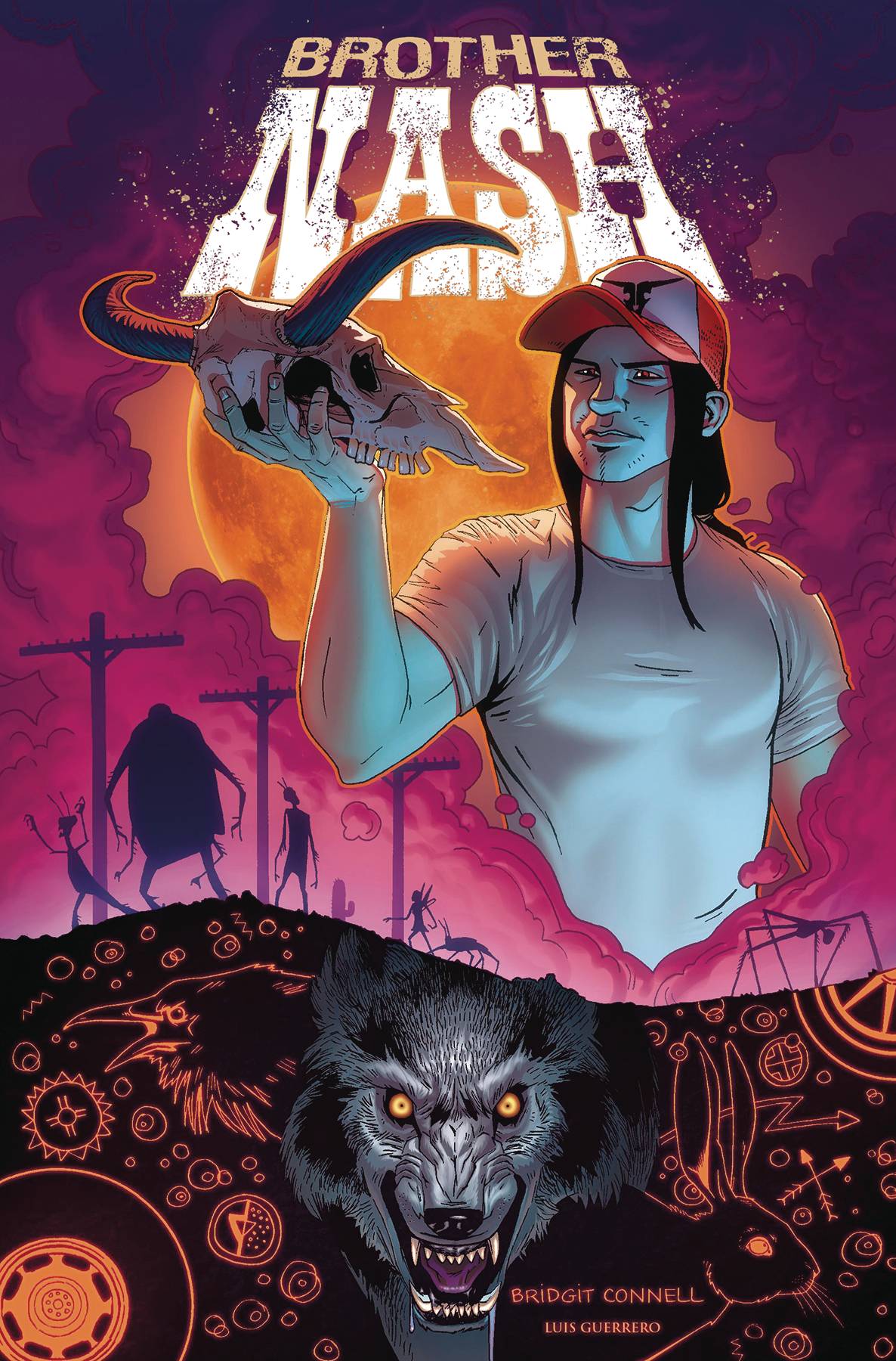 TITAN COMICS NM BROTHER NASH #1 CVR B O`CONNELL (MR)