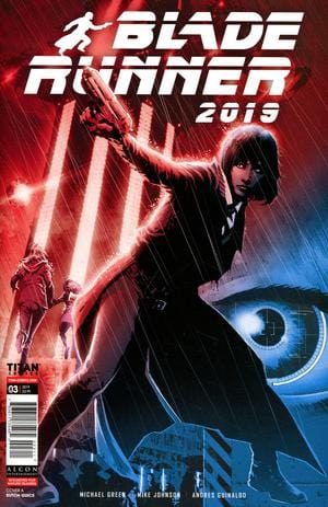 TITAN COMICS TITAN COMICS BLADE RUNNER 2019 #3 CVR A GUICE (MR)