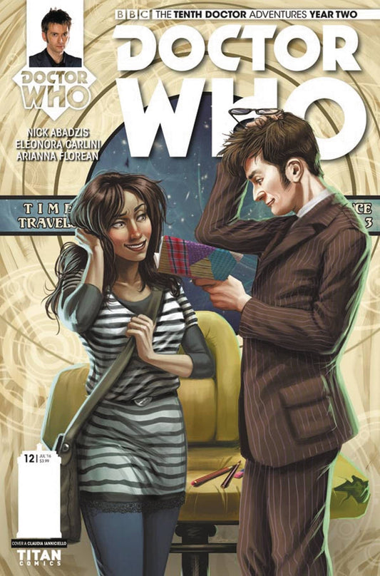 Titan Comics Titan Comics DOCTOR WHO 10TH YEAR TWO #12 CVR A IANNICIELLO