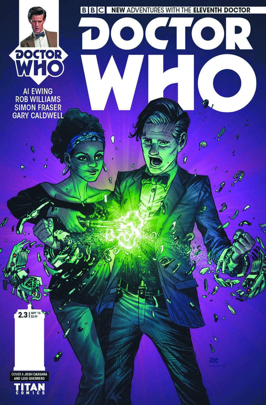 Titan Comics Titan Comics DOCTOR WHO 11TH YEAR TWO #3 REG CASSARA