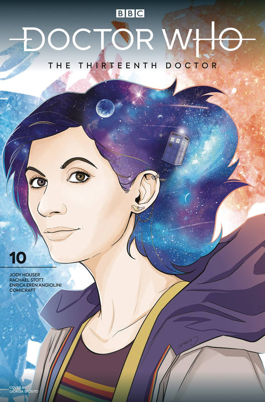 TITAN COMICS TITAN COMICS DOCTOR WHO 13TH #10 CVR A SPOSITO