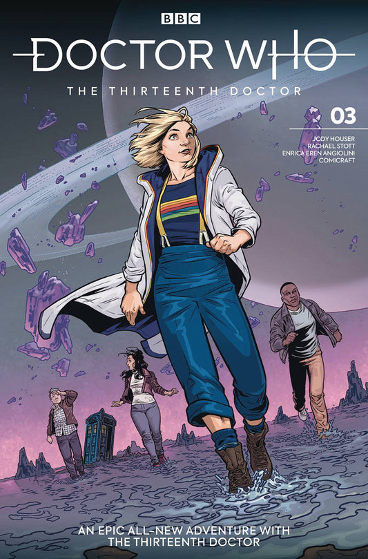 Titan Comics TITAN COMICS DOCTOR WHO 13TH #3 CVR A ISAACS