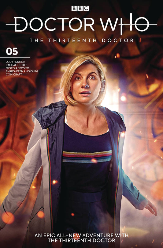 TITAN COMICS TITAN COMICS DOCTOR WHO 13TH #5 CVR B PHOTO