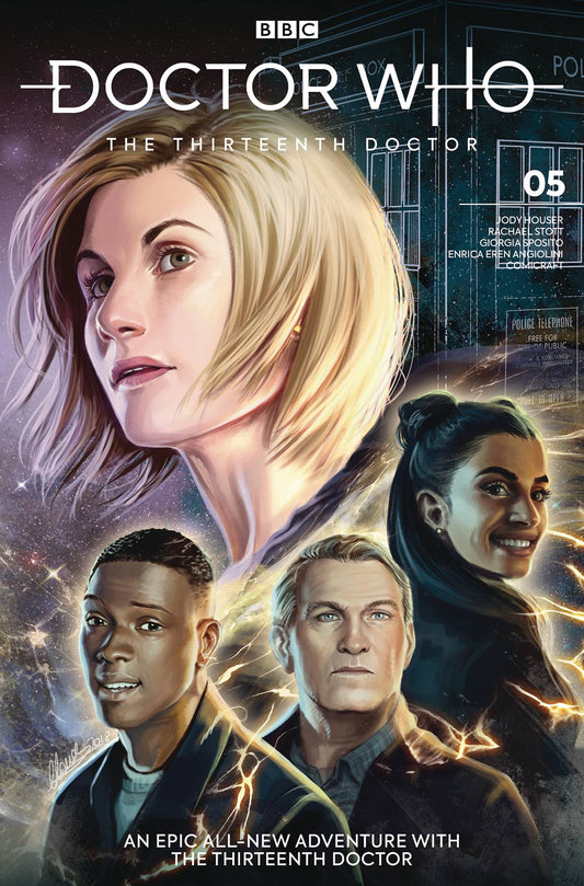TITAN COMICS TITAN COMICS DOCTOR WHO 13TH #5 CVR C IANNICIELLO