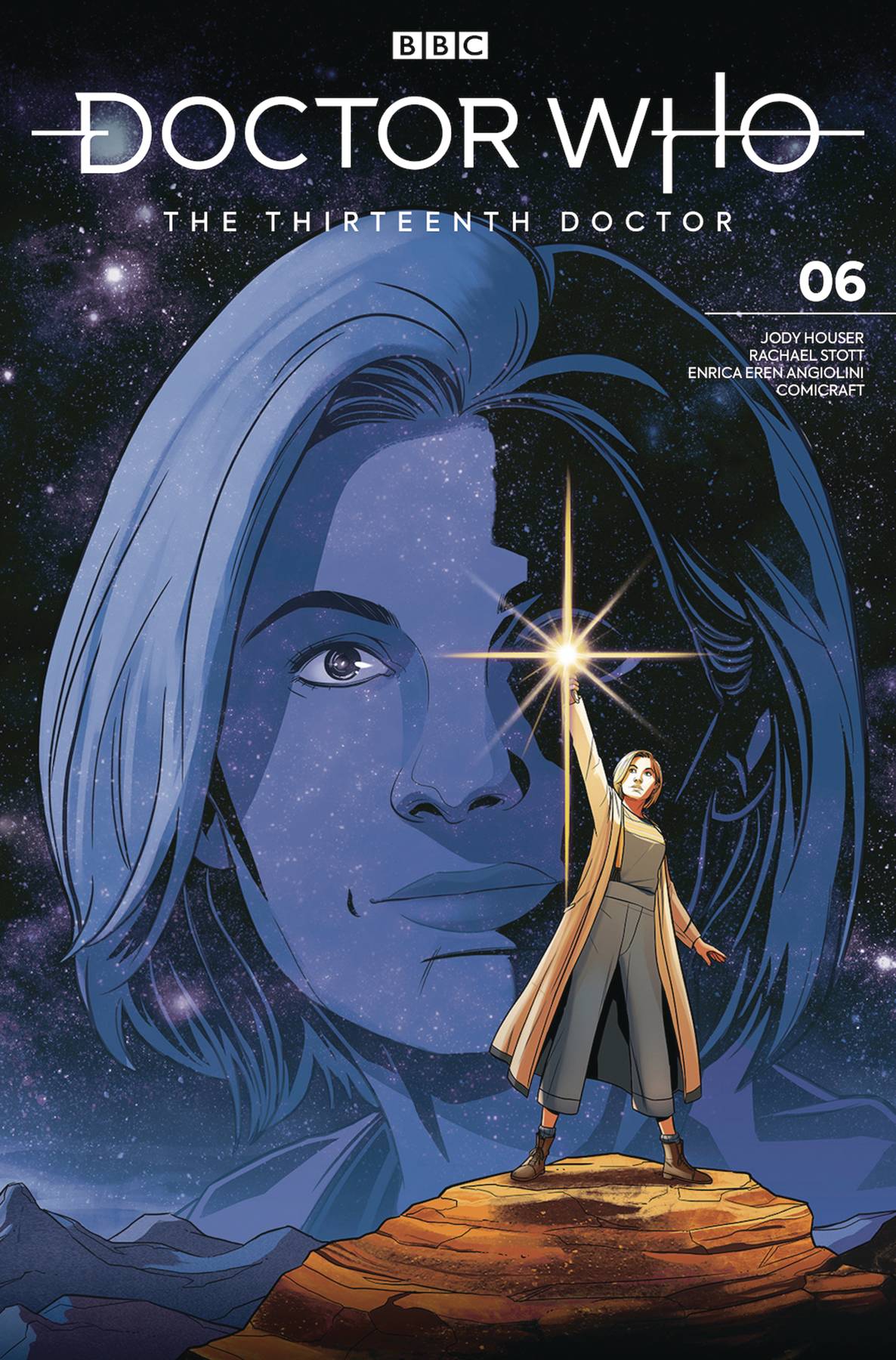 TITAN COMICS TITAN COMICS DOCTOR WHO 13TH #6 CVR A SPOSITO
