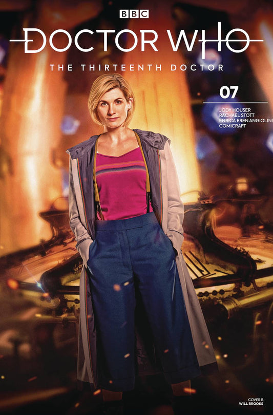 TITAN COMICS TITAN COMICS DOCTOR WHO 13TH #7 CVR B PHOTO