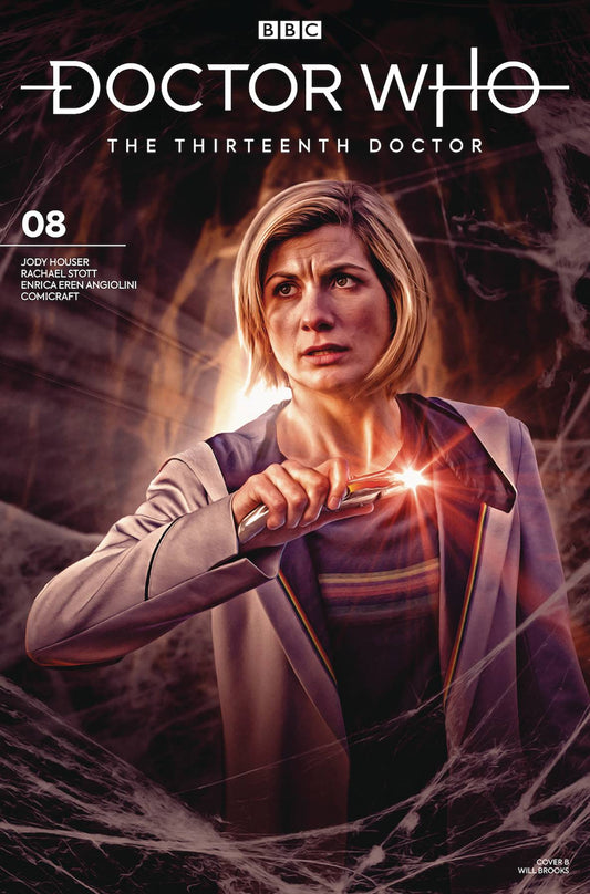 TITAN COMICS TITAN COMICS DOCTOR WHO 13TH #8 CVR B PHOTO