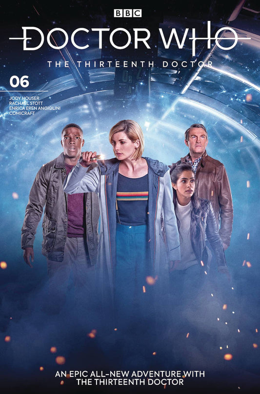 TITAN COMICS TITAN COMICS NM DOCTOR WHO 13TH #6 CVR B PHOTO