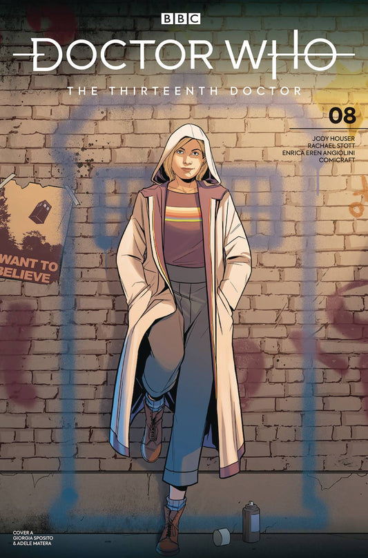 TITAN COMICS TITAN COMICS NM DOCTOR WHO 13TH #8 CVR A SPOSITO