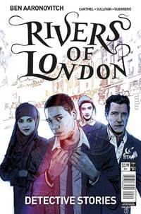 Titan Comics Titan Comics RIVERS OF LONDON DETECTIVE STORIES #1 (OF 4) CVR A CHATER