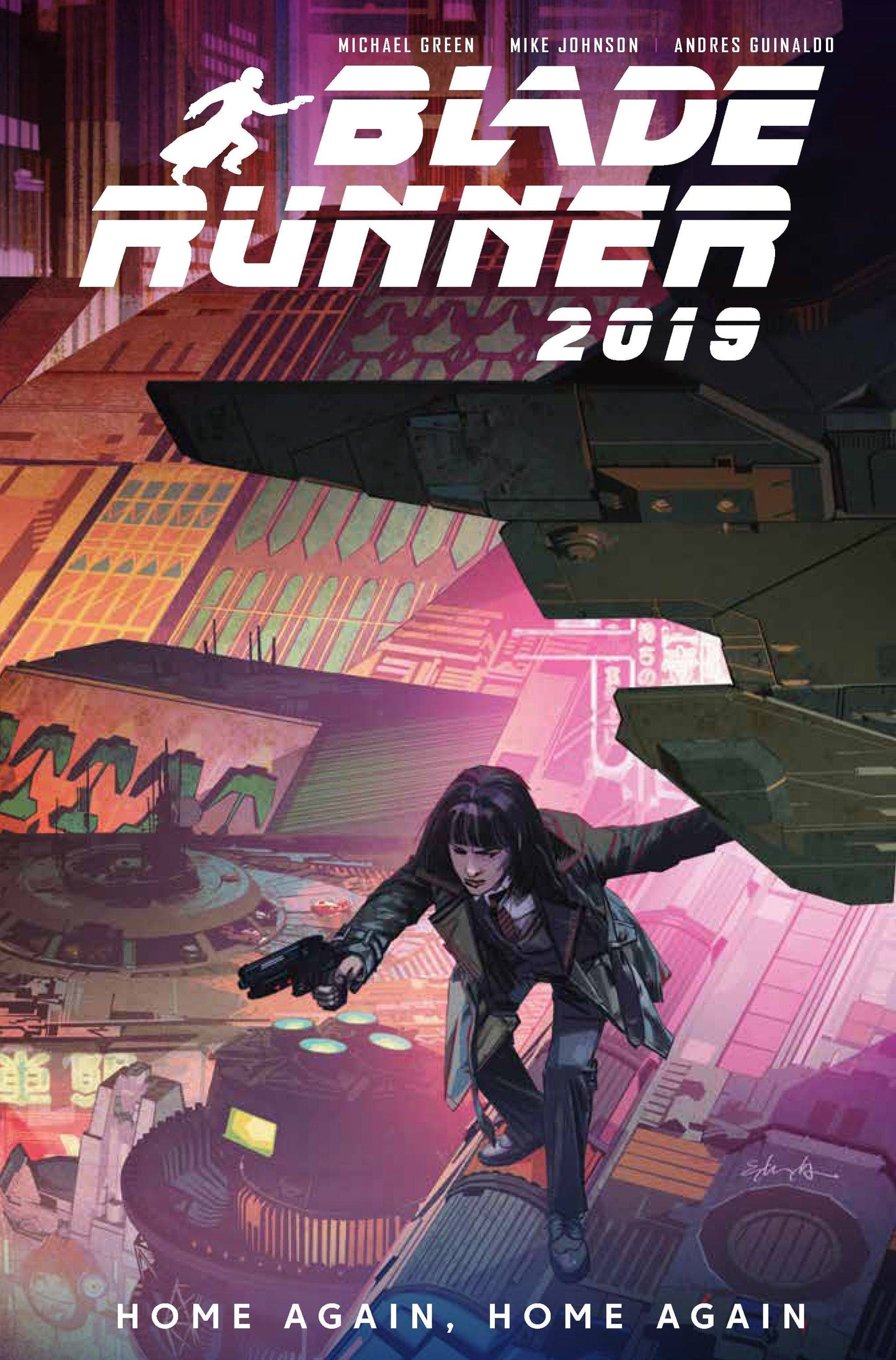 TITAN COMICS TRADE BLADE RUNNER 2019 TP VOL 03 HOME AGAIN