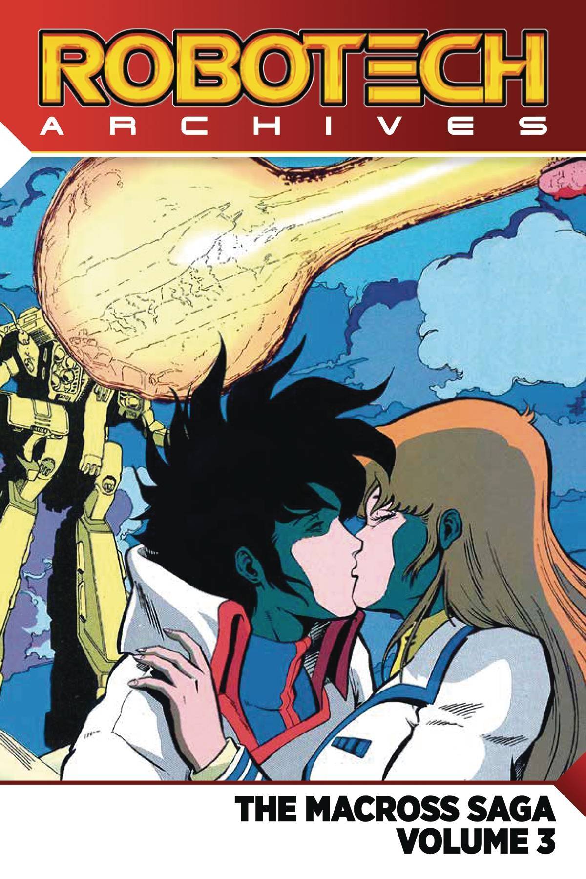 TITAN COMICS TRADE ROBOTECH ARCHIVES MACROSS SAGA TP VOL 03 (OF 3)