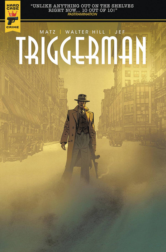 TITAN COMICS TRADE TRIGGERMAN TP (MR)